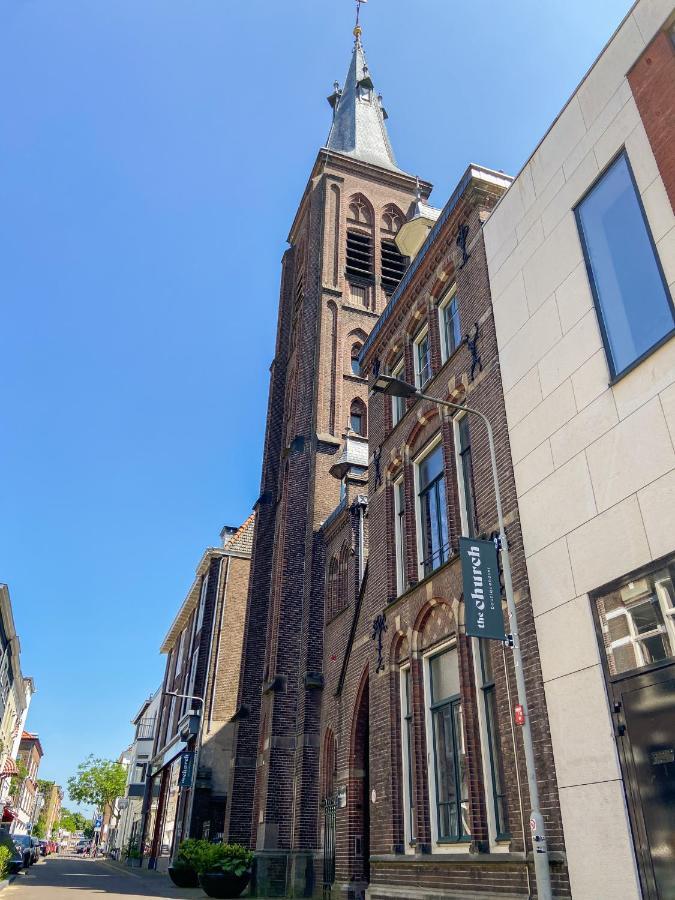 Boutiquehotel The Church Arnheim Exterior foto